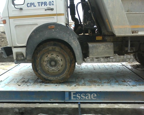 Weighbridge shop in Uganda