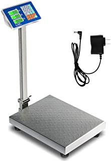 100/150KG calibration digital price platform scale