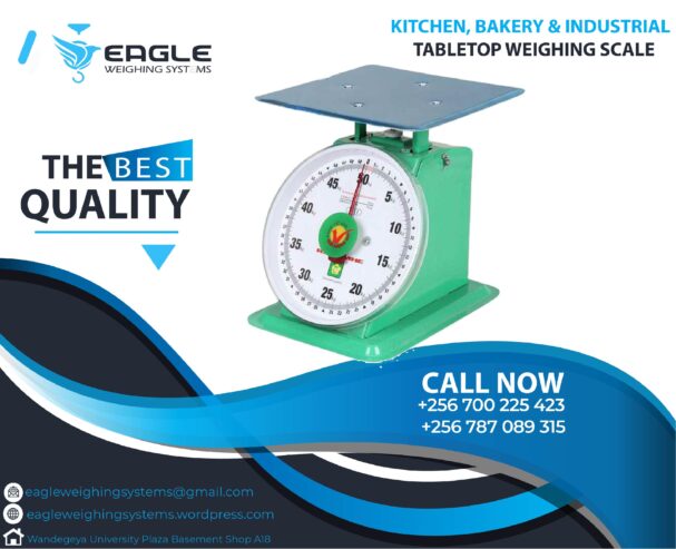 Manual Kitchen Table Top Weighing Scales in Kampala Uganda