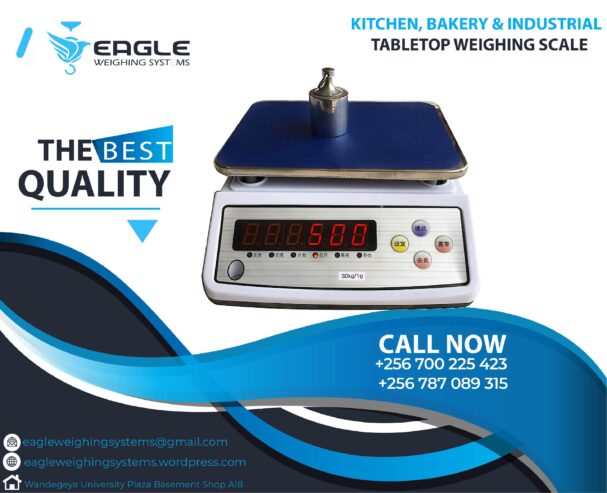 Weighing machine 30kg at Eagle Weighing Scales Kampala