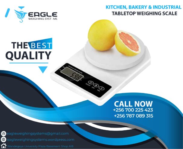 Baking and kitchen Table Top weighing scales in Kampala Ugan