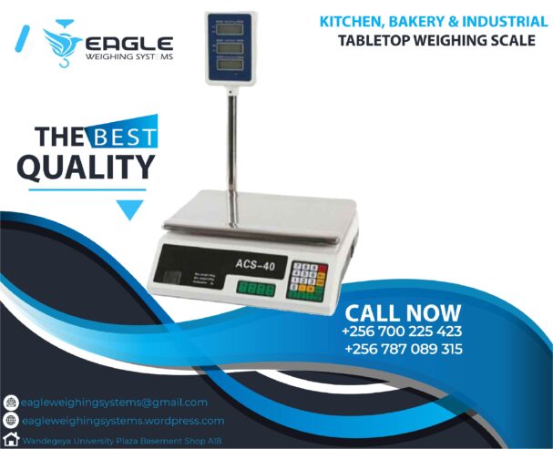 Table top electronic laboratory weighing Scales in Kampala