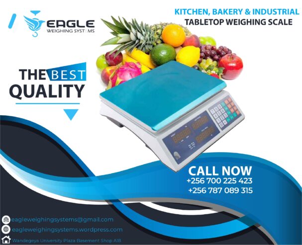 Electronic Weighing Table Scales in Kampala