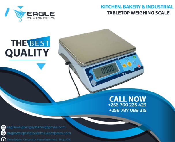 Wholesale Table Top electronic weighing scales in Kampala Ug