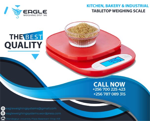 Digital table top weighing Scales for post offices