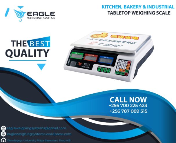 Accurate 3kg-40kg digital table Table Top scales in Kampala