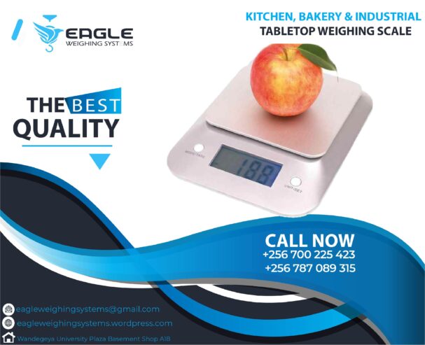 Electronic table top weighing scales in Kampala