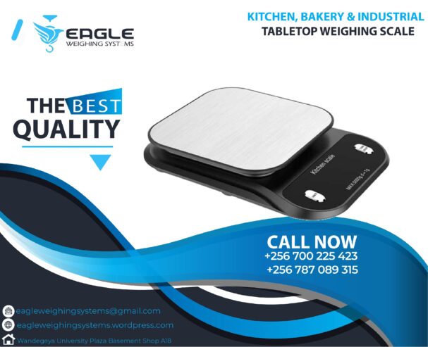 Industrial electronic digital Table Top weighing scales