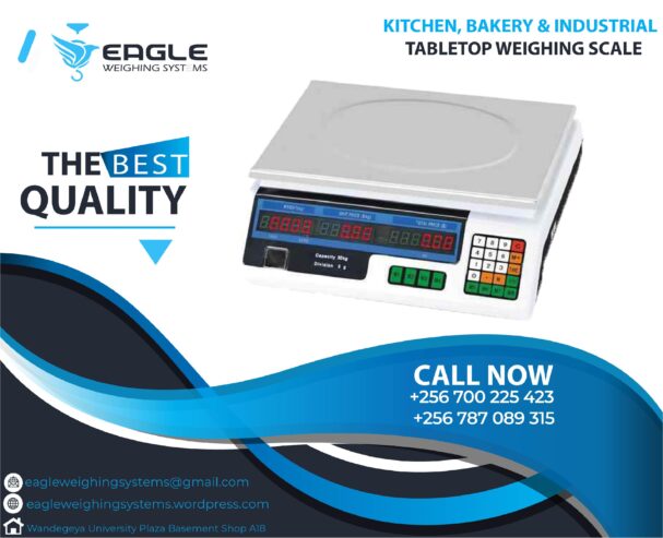 Baking and kitchen Table Top weighing scales in Kampala