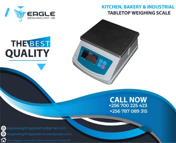 Digital Portable Kitchen Weighing Scales in Kampala Uganda