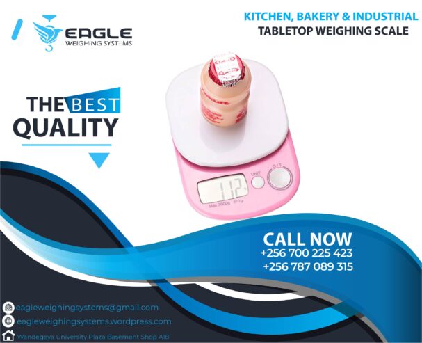 Accurate Table Top Electronic Weighing Scales in Kampala