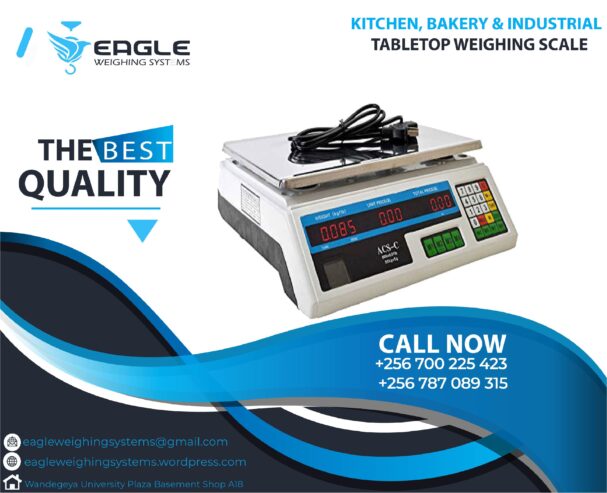 Electronic table top weighing scales in Kampala