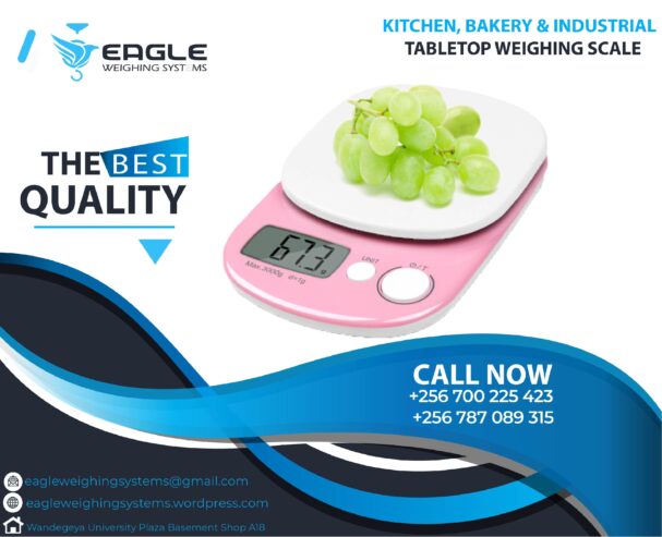 Digital table top weighing Scales for kitchen