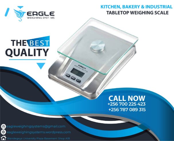 Wholesale Table Top electronic weighing scales in Kampala