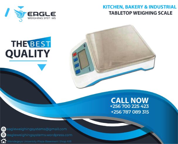 Digital Portable Kitchen Weighing Scales in Kampala Uganda