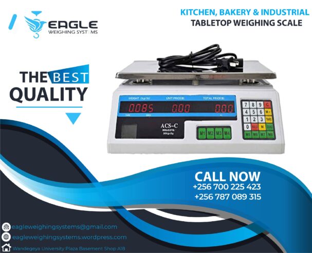 Table Top Electronic Nutrition weighing scales in Kampala