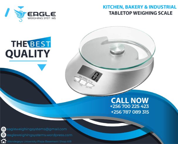 Food digital kitchen Table Top Weighing Scales in Kampala