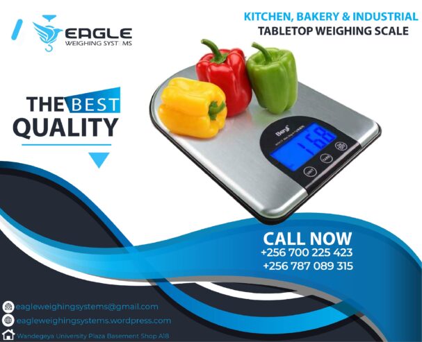 Accurate Table Top Electronic Weighing Scales in Kampala