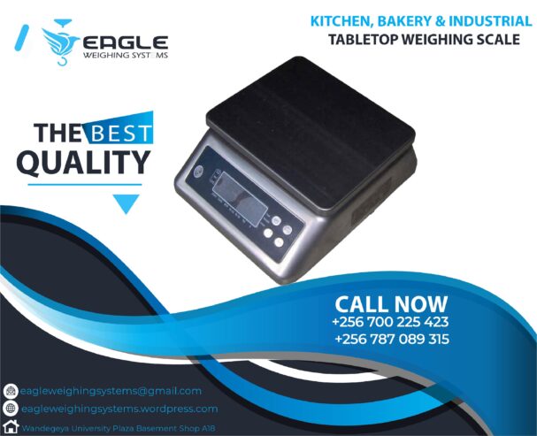 Digital Display Food Table Top Weighing Scales in Kampala