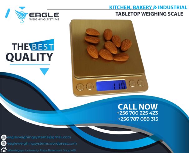 Electronic Table Top Weighing Scales for Kitchen in Kampala