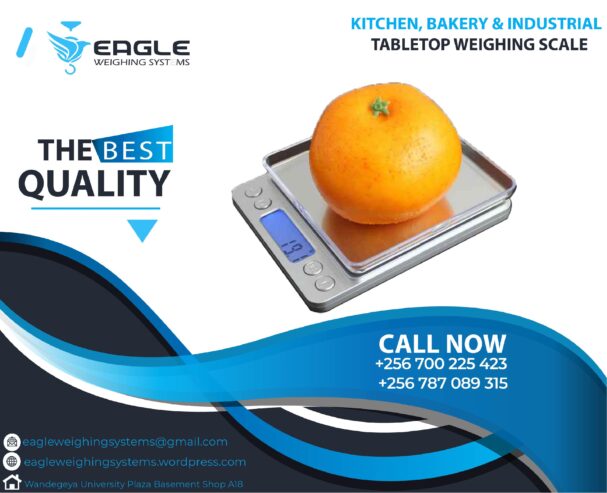 Shipping table top bench scale kitchen weighing scales