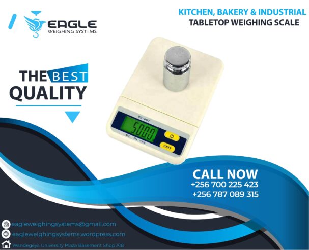 High Accuracy Table Top Counting Scales in Kampala Uganda