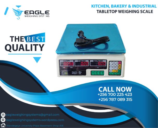 Table Top Weighing Scales for Wholesale in Kampala Uganda