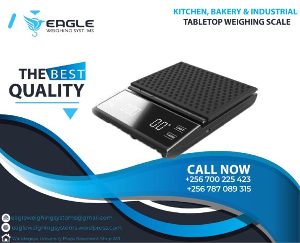 Table Top weighing Scales Weighing scales company of Uganda