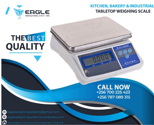 Digital table top 30kg electronic weighing scales Kampala