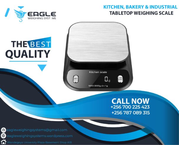 Accurate Table Top weighing scales in Kampala Uganda