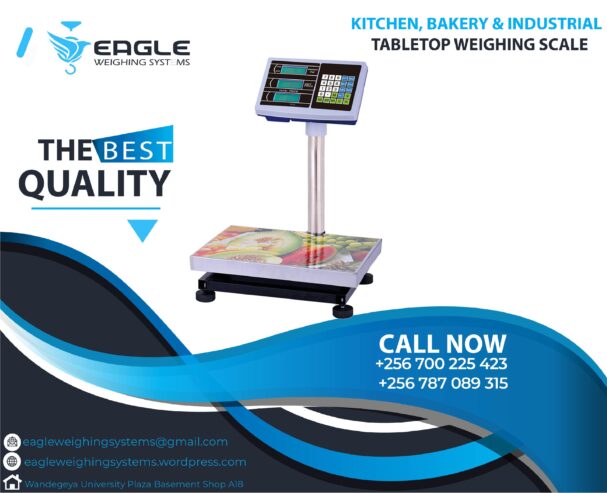 Table top digital weighing scales for sale in Kampala Uganda