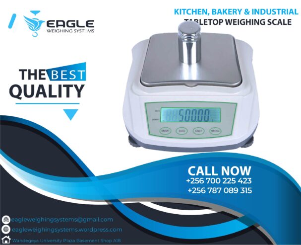 Bench Table Top Weighing Scales in Kampala Uganda