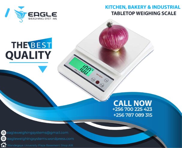 Wholesale Table Top high-precision weighing scales Kampala