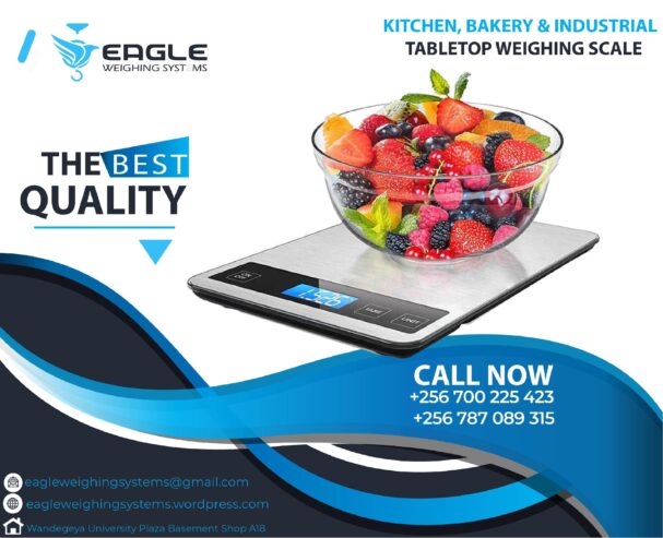 Digital Table Top kitchen Weighing Scales in Kampala