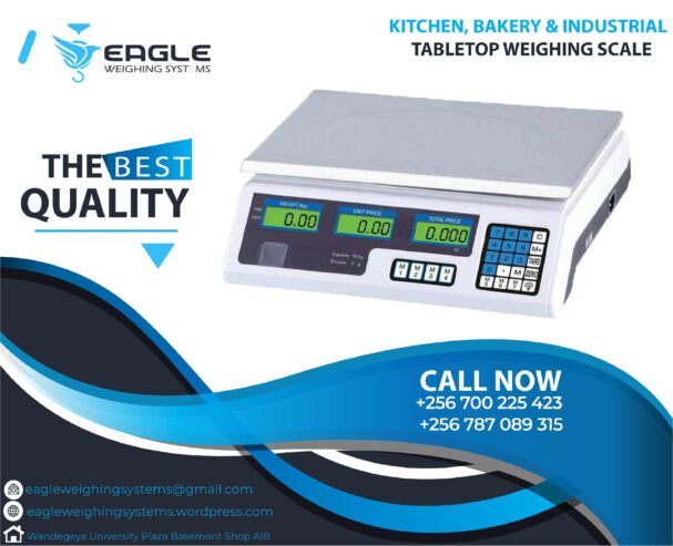 Table Top Electronic Nutrition weighing scales in Kampala