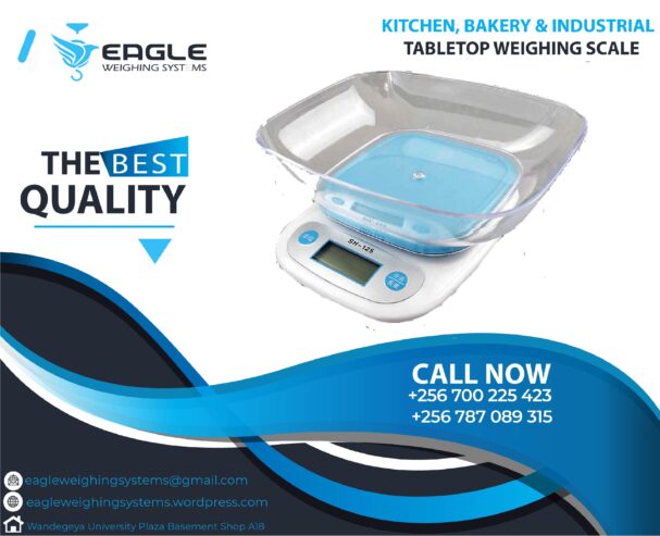 Commercial Electronic Table Top Kitchen Food Scales