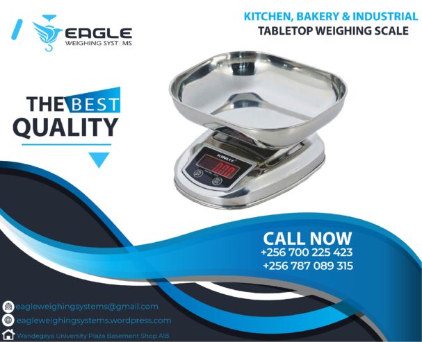 Accurate Table Top Electronic Weighing Scales in Kampala