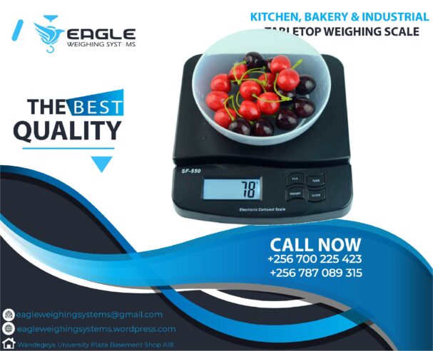 Accurate 3kg-40kg digital table Table Top scales in Kampala