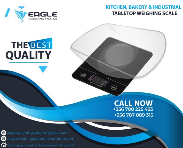 Baking and kitchen Table Top weighing scales in Kampala