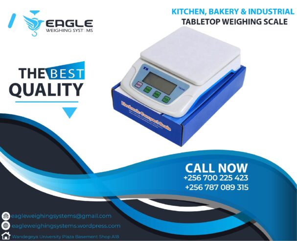 Digital Portable Kitchen Weighing Scales in Kampala Uganda