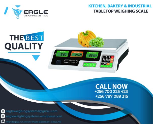 Industrial electronic digital Table Top weighing scales