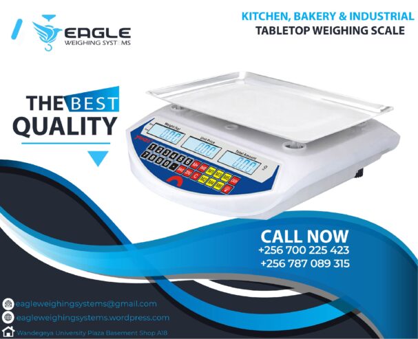 10kg Household Kitchen Table Top Scales in Kampala