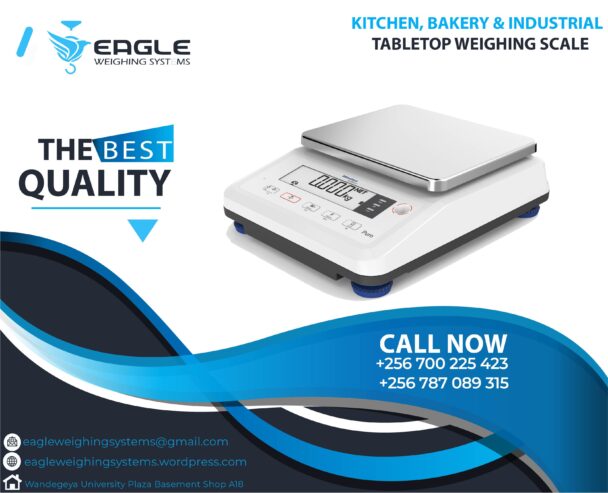 Commercial Electronic Table Top Kitchen Food Scales
