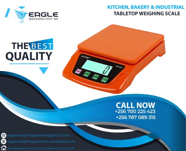 Accurate Table Top Electronic Weighing Scales in Kampala