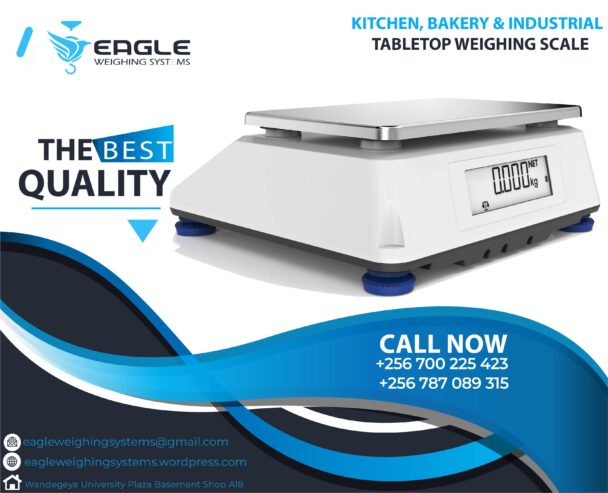 Digital Portable Kitchen Weighing Scales in Kampala Uganda