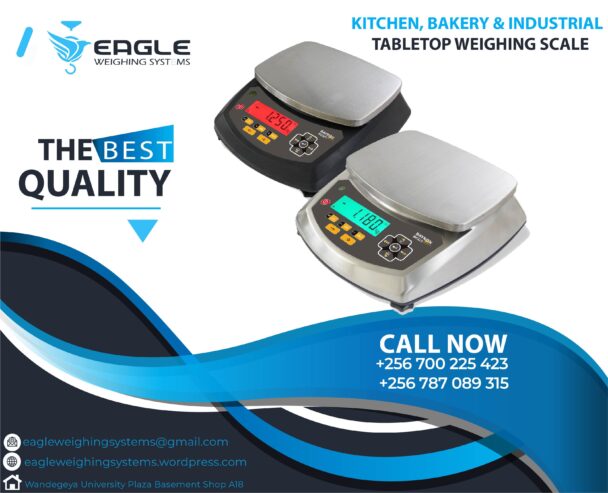 Best Selling Digital Table Top Weight Scales in Kampala
