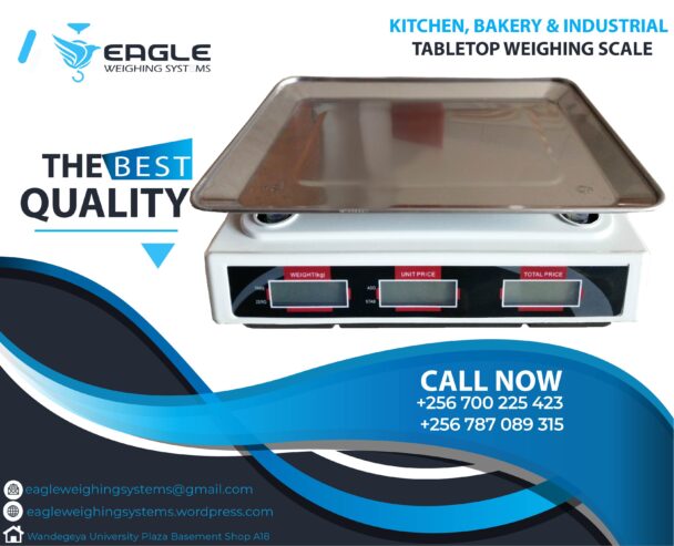 Baking and kitchen Table Top weighing scales in Kampala