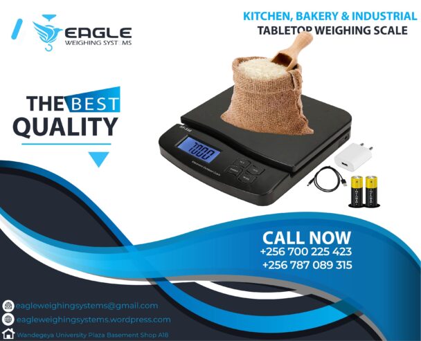 10kg Household Kitchen Table Top Scales in Kampala
