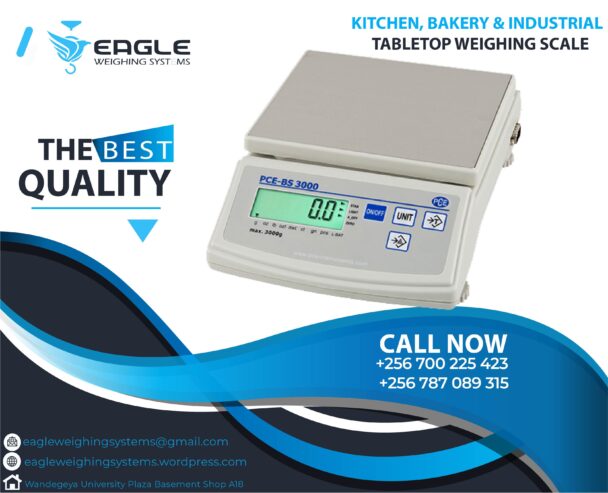 Food digital kitchen Table Top Weighing Scales in Kampala