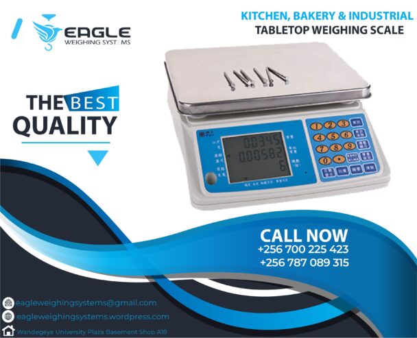 Accurate Table Top Electronic Weighing Scales in Kampala